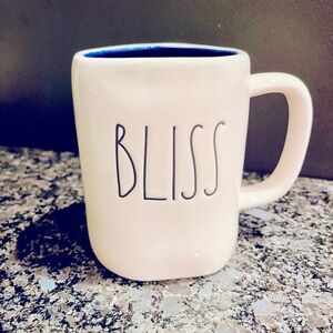 Rae Dunn “Bliss” Ceramic mug